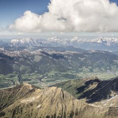 Flugwegposition um 13:21:38: Aufgenommen in der Nähe von Gemeinde Absam, Österreich in 2920 Meter